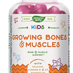 Suplemento Nature's Way Kids Growing Bones & Muscles 60 Gumm
