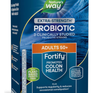 Suplemento Nature's Way Fortify Extra Strength 50+ Probiótic