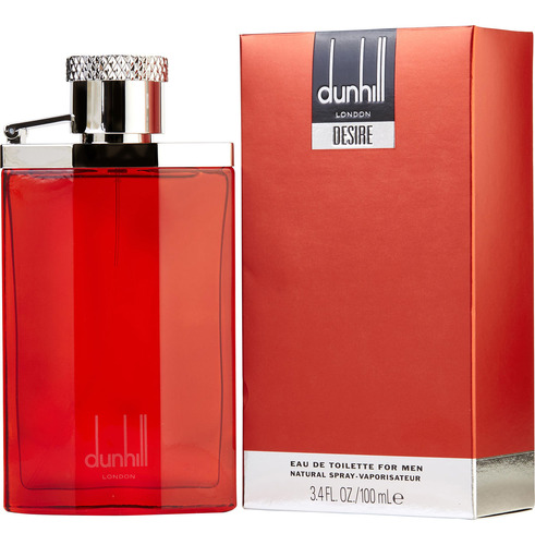 Perfume Desire Alfred Dunhill Edt Spray Para Homem 100ml