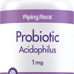 Cápsulas Probióticas Acidophilus Piping Rock 240 Unidades 25