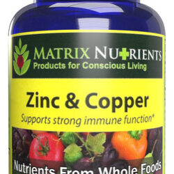 Suplemento De Nutrientes Da Matriz De Zinco E Cobre