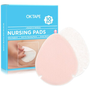 Almofadas De Amamentação Ok Tape Hydrogel 10 Unidades Para A