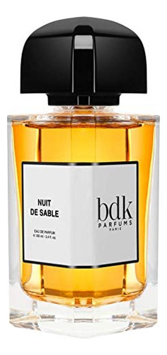 Perfume Bdk Parfums Nuit De Sable Eau De Parfum 100ml For Wo - Imagem 3