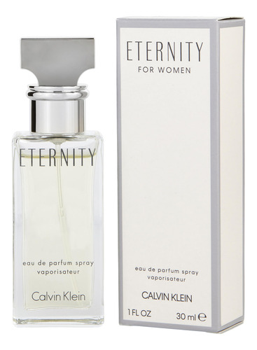 Perfume Calvin Klein Eternity Eau De Parfum 30ml For Women