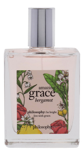 Perfume Philosophy Amazing Grace Bergamot Edt 60ml Para Mulh - Imagem 2