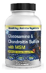 Suplemento: Sistema Articular Saudável: Glucosamina, Condroi - Imagem 2