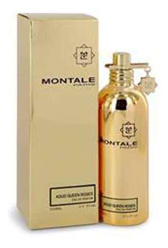 Perfume Montale Aoud Queen Roses Eau De Parfum 100ml