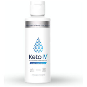 Electrolyte Drops Adapted Nutrition Keto Iv 500mg De Potássi