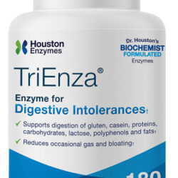 Suplemento Houston Enzymes Trienza 180 Cápsulas