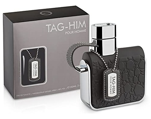 Eau De Toilette Tag Him Pour Homme By Sterling Parfums - Imagem 6