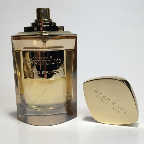 Perfume De Colônia Al Haramain Portfolio Royale Stallion 75 - Imagem 3