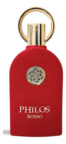 Perfume Maison Alhambra Philos Rosso Edp 100ml Para Mulheres