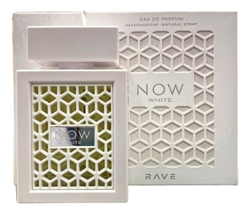 Perfume Rave Now White Eau De Parfum 100ml Para Unissex