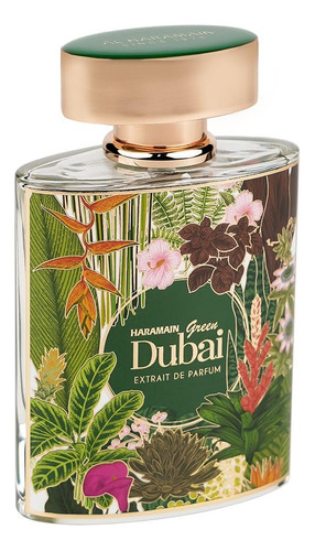 Perfume Al Haramain Green Dubai Unissex 100ml Edp Spray - Imagem 4