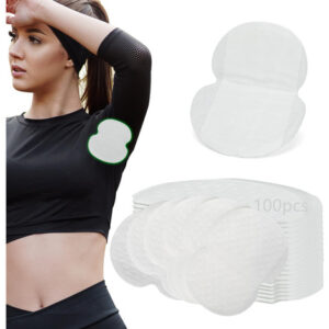 Almofadas De Suor Axilares Wibond 50 Unidades Para Mulheres