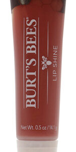 Brilho Labial Burts Bees Lip Shine #013 Peachy 15ml Para Mul
