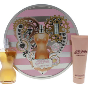 Conjunto De Presente Clássico De Perfume Jean Paul Gaultier,