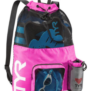 Tyr Big Mesh Mummy Backpack Academia De Natação Molhada