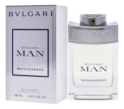 Perfume Bvlgari Man Rain Essence Eau De Parfum 100ml Para Homens - Imagem 4