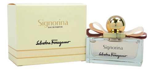 Perfume Salvatore Ferragamo Signorina Eau De Parfum 50ml For