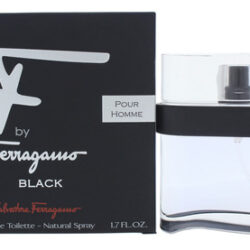 F Black Por Salvatore Ferragamo Para Homens - 1.7 Oz Edt Spr