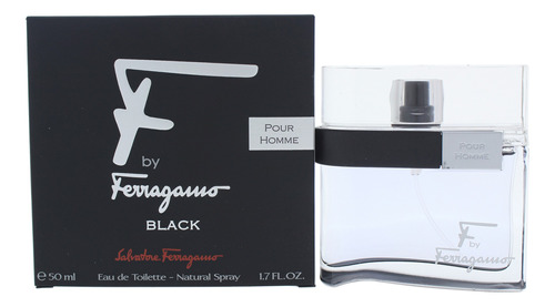 F Black Por Salvatore Ferragamo Para Homens - 1.7 Oz Edt Spr