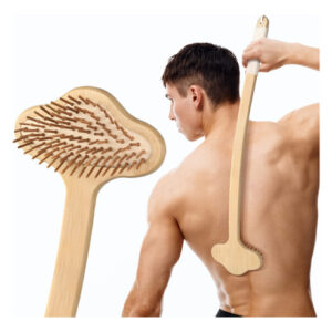 Back Scratcher Nurender Bambu Estendido De Grandes Dimensões