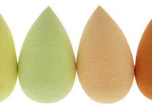 Conjunto De 4 Esponjas De Mistura Sorme Cosmetics Micro Mini