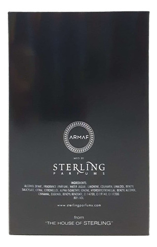 Perfume Armaf Club De Nuit Man Eau De Toilette 100ml For Men - Imagem 5