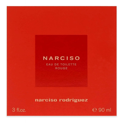 Perfume Narciso Rodriguez Narciso Rouge Edt 90ml Para Mulher