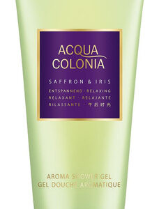 Perfume 4711 Acqua Colonia Gel De Banho Com Aroma De Açafrão