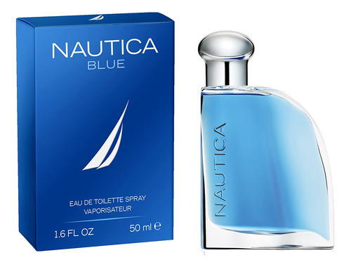 Perfume Nautica Blue Para Homens Eau De Toilette 50ml - Imagem 3