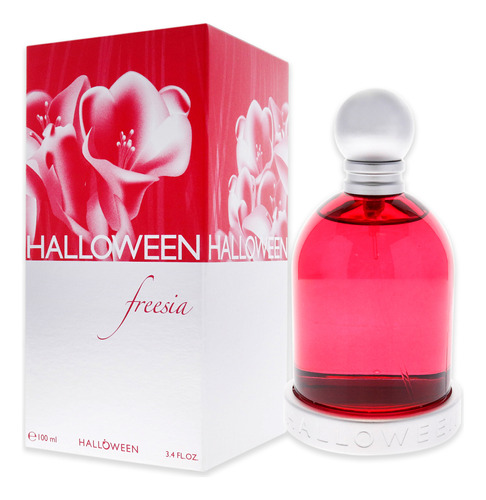 Perfume J. Del Pozo Halloween Freesia Edt Spray 100ml - Imagem 4