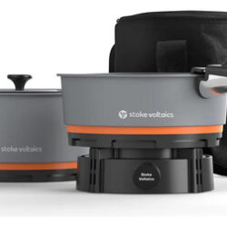 Sistema De Cozinha Stoke Voltaics Nomad Com Saco 200-1000w 1