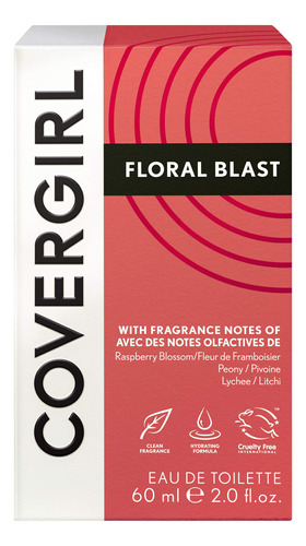 Perfume Covergirl Floral Blast Eau De Toilette 60ml