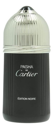 Perfume Cartier Pasha De Cartier Edition Noire Eau De Toilet - Imagem 2