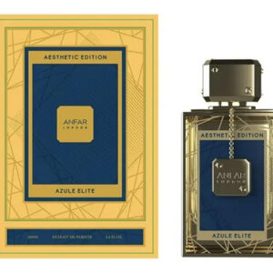 Perfume Anfar London Azule Elite Para Homens 100ml Extrait De Pa