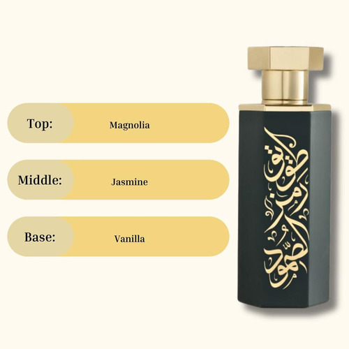 Perfume Reef Perfumes Tuwayq Arabs Edp 100ml Para Homens E M - Imagem 6