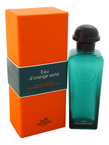 Eau Dorange Verte Da Hermes Para Unissex - Spray Edc De 97 M