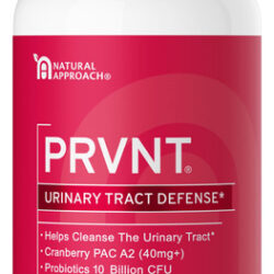 Suplemento Prvnt Cranberry Nutraceutical Para O Trato Urinár