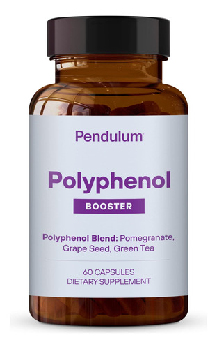 Suplemento Pendulum Polyphenol Booster, Superalimento Antiox