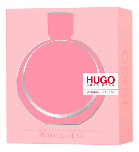 Perfume Hugo Boss Woman Extreme Eau De Parfum 75ml Para Mulh - Imagem 3