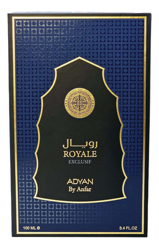 Perfume Adyan Royale Exclusif Eau De Parfum 100ml Para Homens - Imagem 4