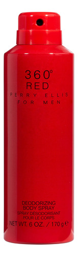 Spray Corporal Perry Ellis 360° Vermelho Para Homens