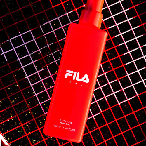 Perfume Fila Red Para Homens Eau De Toilette 250ml - Imagem 3