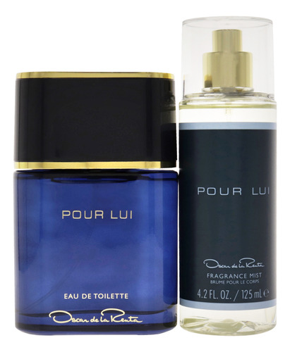 Oscar Pour Lui Oscar De La Renta Perfume Masculino, Presente - Imagem 2