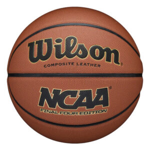 Basketball Wilson Ncaa Final Four Tamanho 7 - 29,5 Cm Marrom