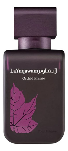Perfume De Perfume Rasasi La Yuqawam Orchid Prairie 75 Ml