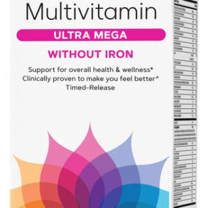 Multivitamínico Ultra Mega Feminino Gnc Sem Ferro | Daily Vi