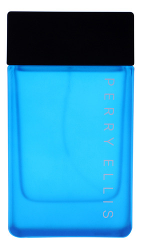 Perfume Perry Ellis Pure Blue Para Homens Edt Spray 100ml - Imagem 2